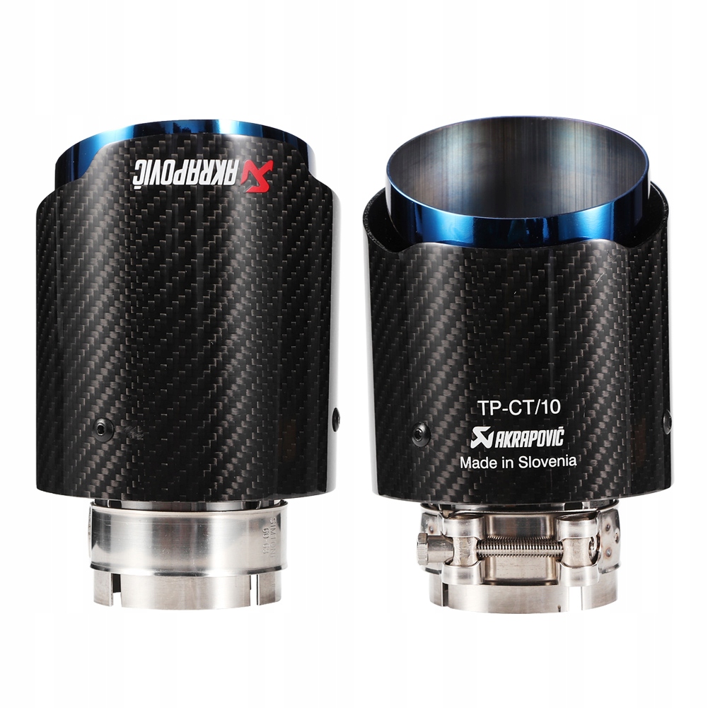 фото №11, Наконечник вихлоп глушника накладка труба вихлопна 63-101mm