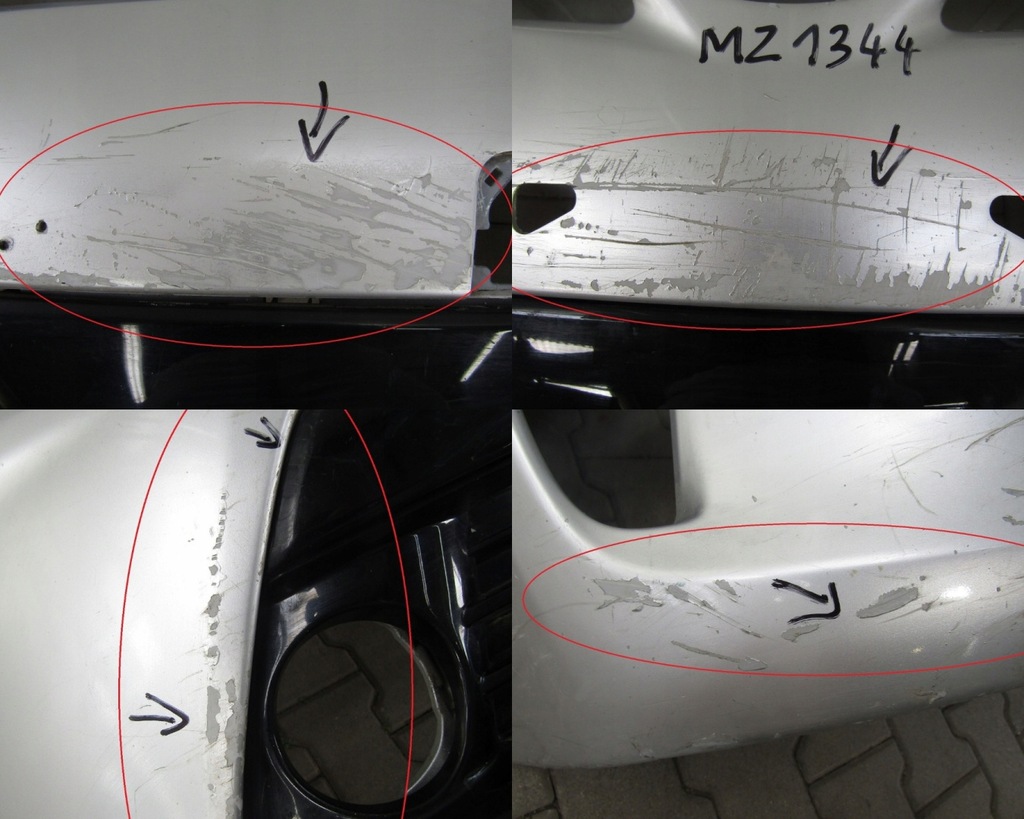 фото №14, Бампер перед toyota prius 3 iii lift 12-15