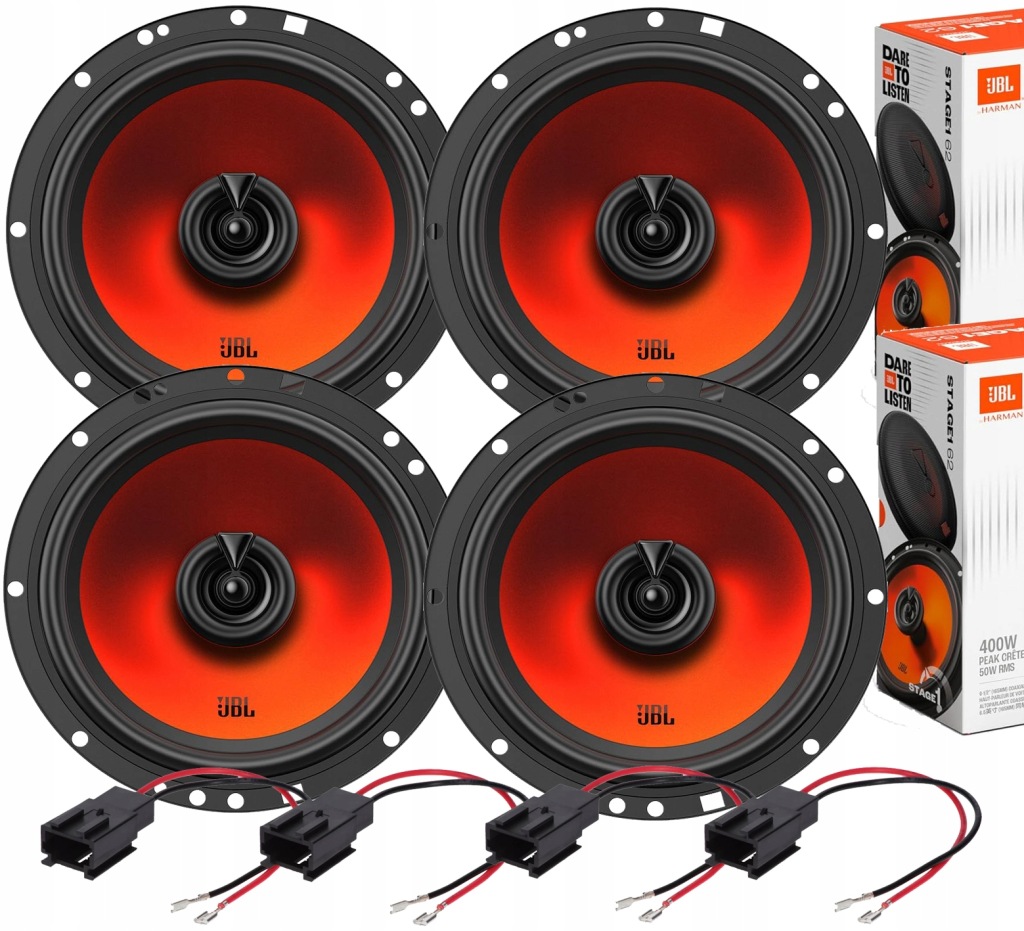 фото №1, Jbl mocne динамики 16,5cm citroen c4 c5 grand picasso peugeot 407 перед+ задняя