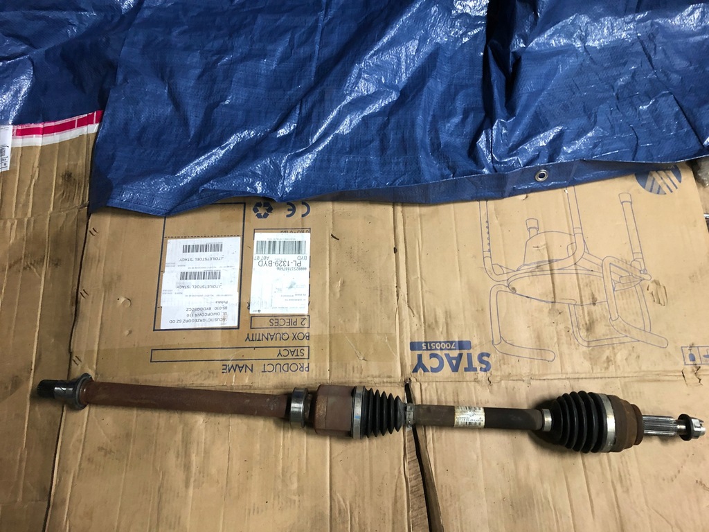 фото №1, Renault megane 4 iv 1.6 tce привідний вал права