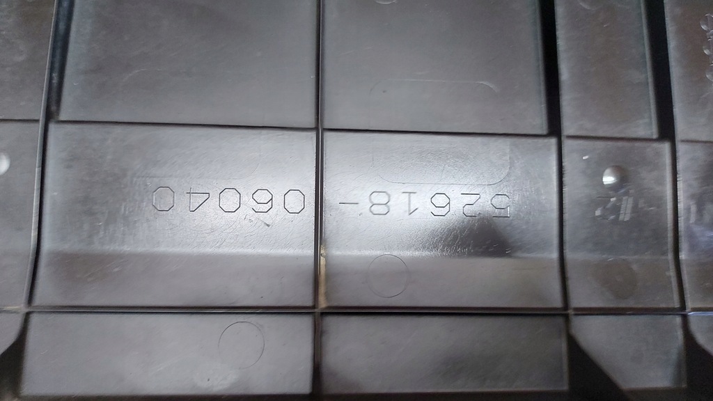 фото №15, Абсорбер защита pod бампер toyota camry viii 17-