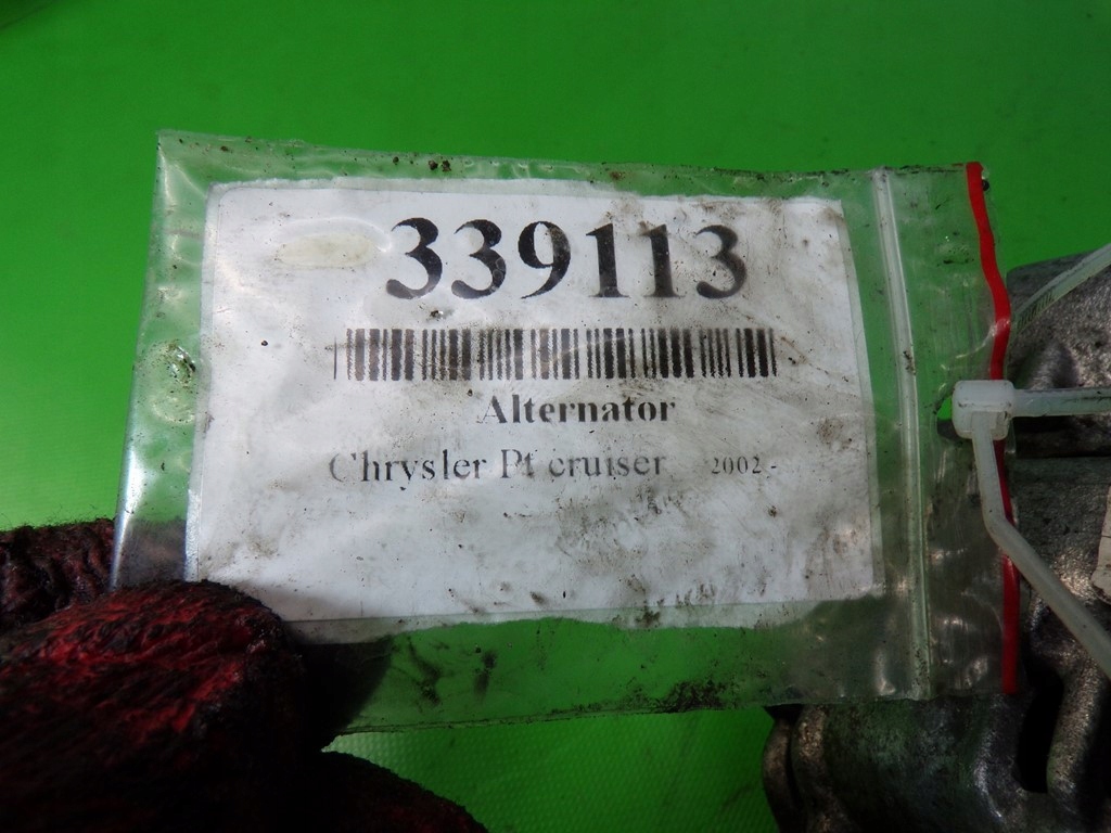 фото №7, Chrysler pt cruiser 2.0 16v генератор 5033108ab a003tb3791zc