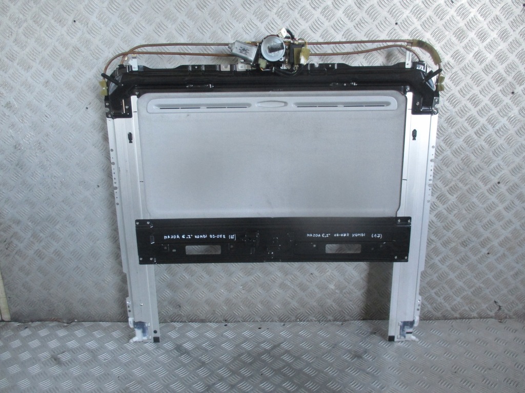 фото №9, Люк mazda 6 i 02-07 kombi