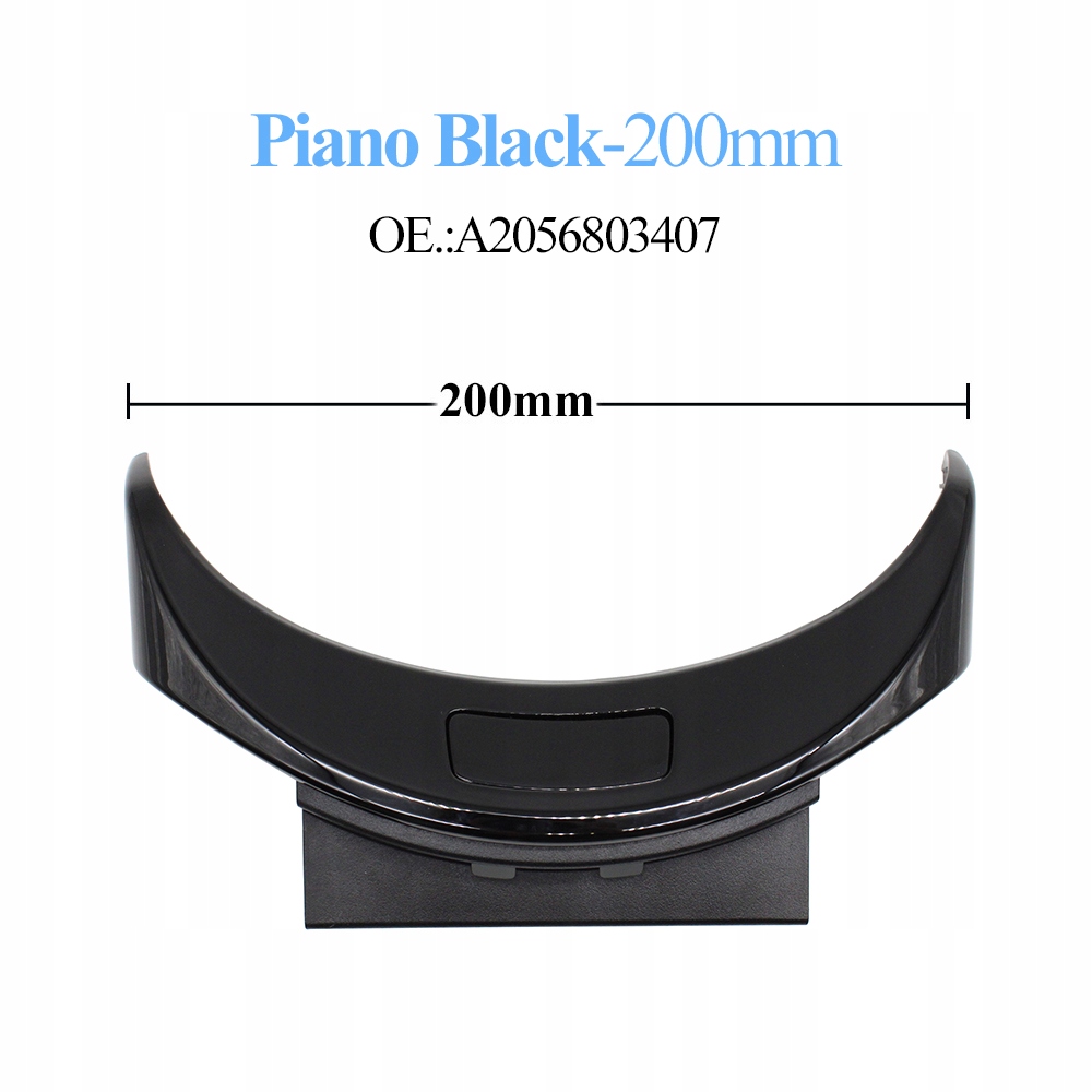 фото №11, Молдинг декоративная подлокотник кнопка mercedes w205