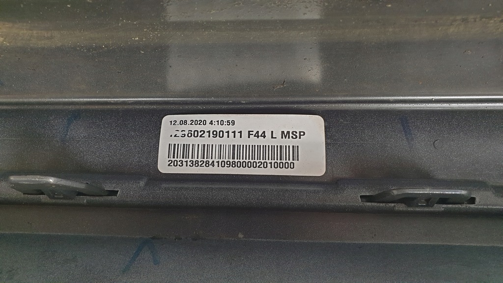 фото №10, Bmw 2 f44 m-pakiet молдинг порог порог левый