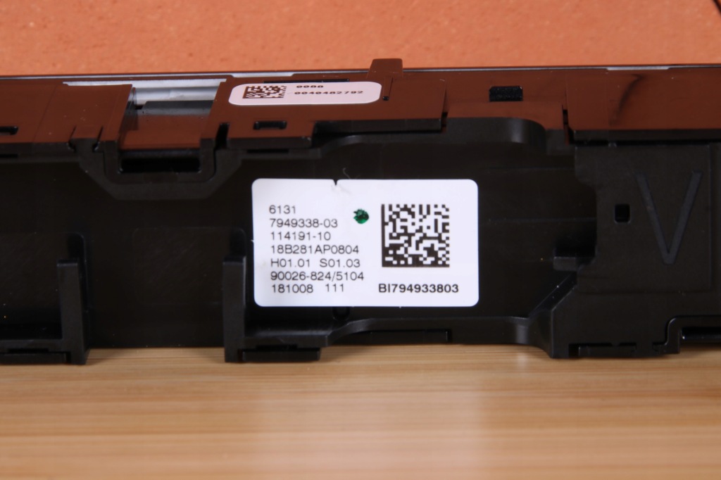 фото №8, Bmw g14 g15 g16 панель переключатель радио аудио стекло 7949338