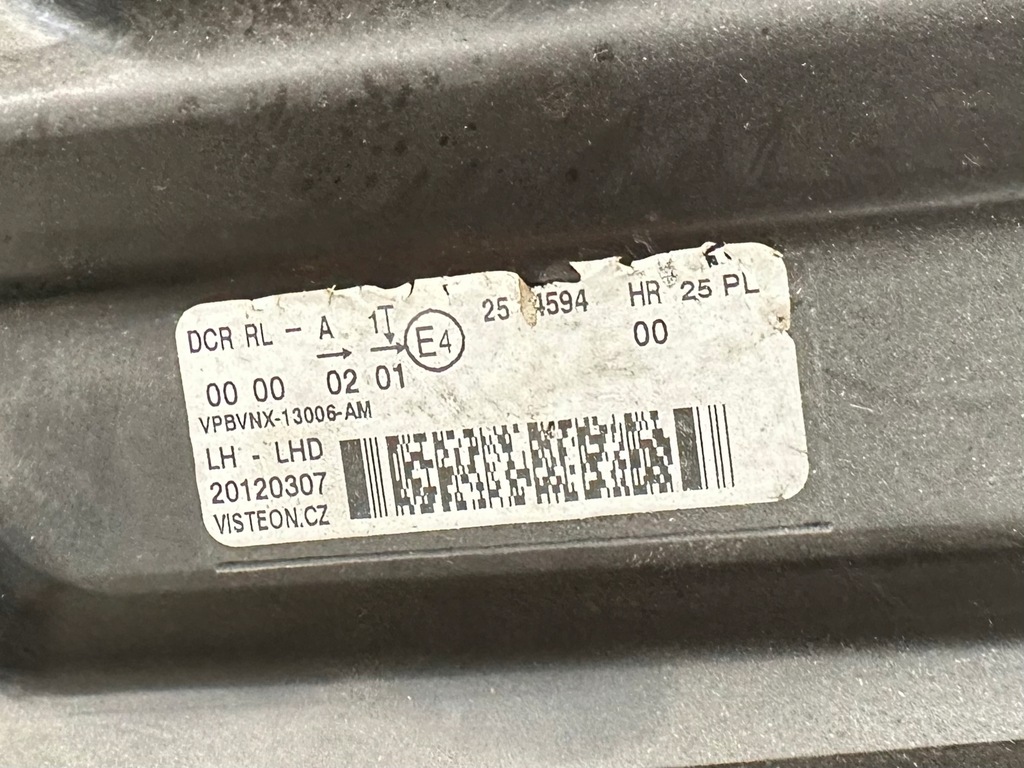 фото №11, Bentley continental gt gtc лампа lh 3w1941015an