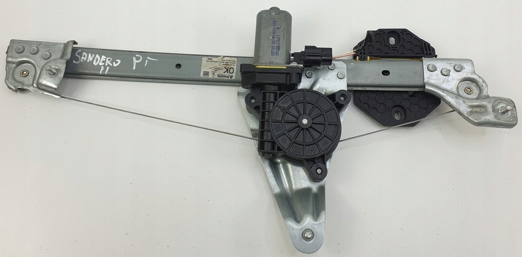 фото №1, Механизм стекло правый задняя sandero stepway ii