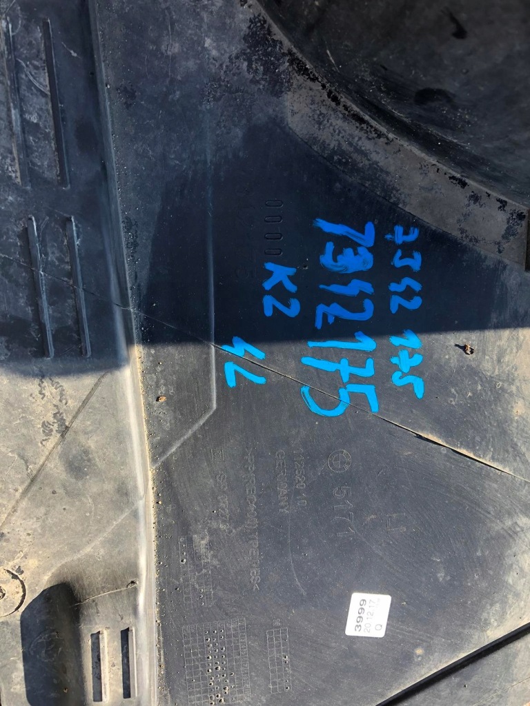 фото №5, Bmw x1 f48 подкрылок защита крыла передние левая