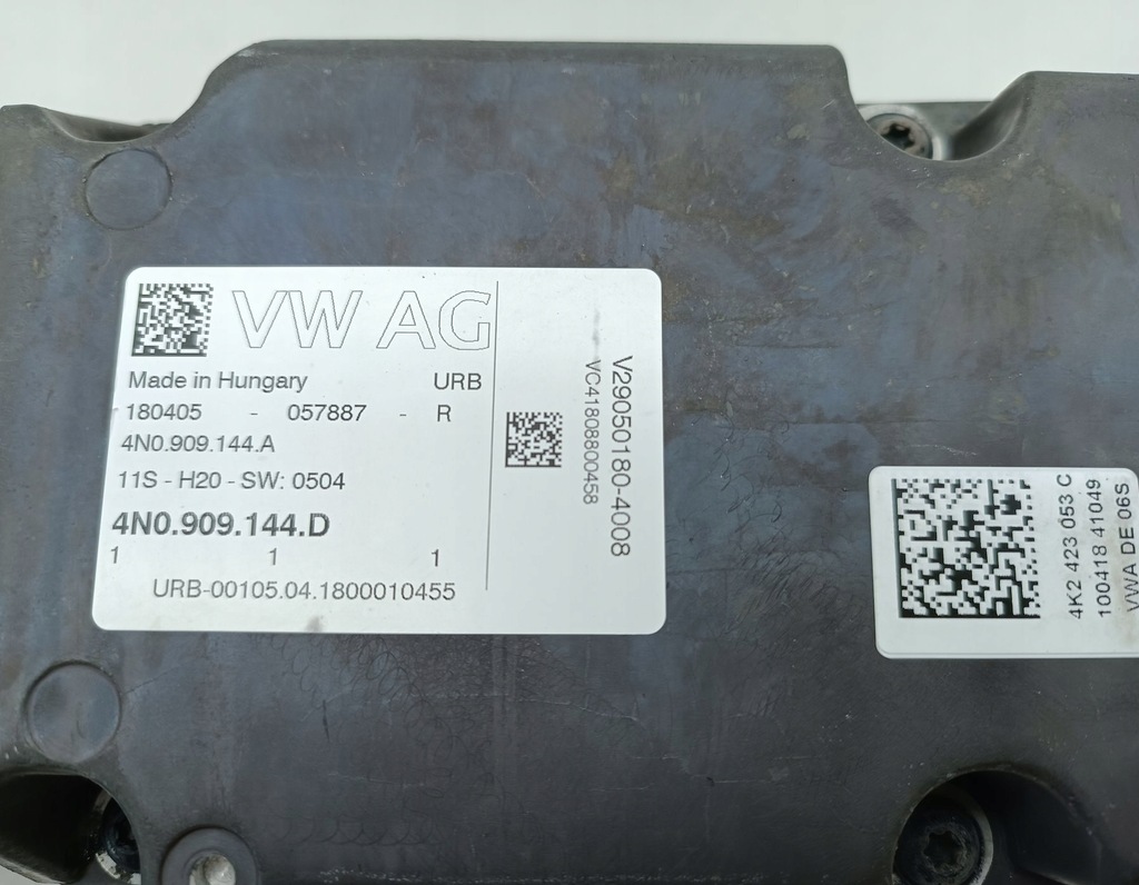 фото №11, Рулевая рейка audi a7 c8 4k 18r 4k2423053c 4m2423105g 4n0909144a