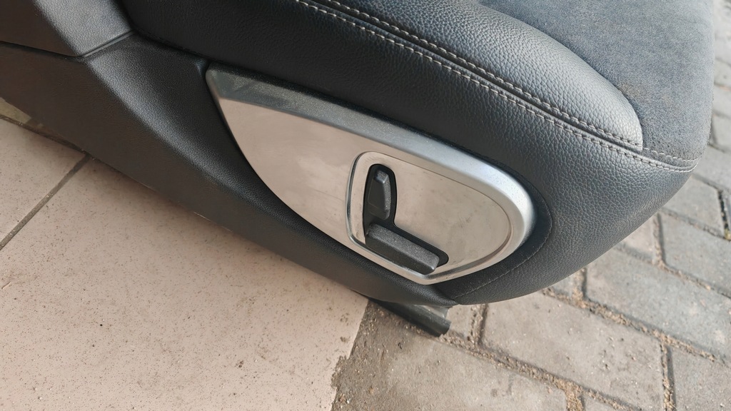 фото №6, Сидіння правий перед пасажира alcantara mercedes r klasa w251