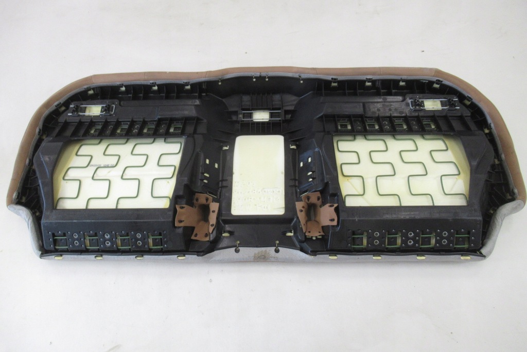 фото №10, Заднее сиденье bmw f01 dakota/sattel-braun hell