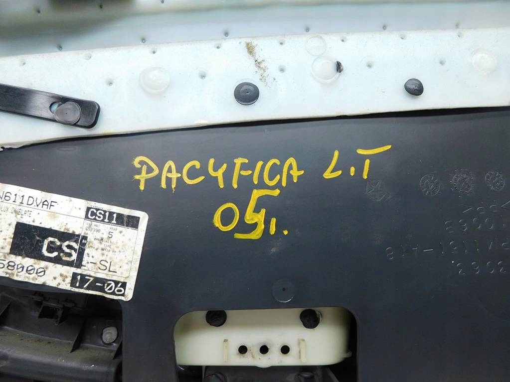 фото №14, Chrysler pacifica 2005r обшивка двері лівий задня