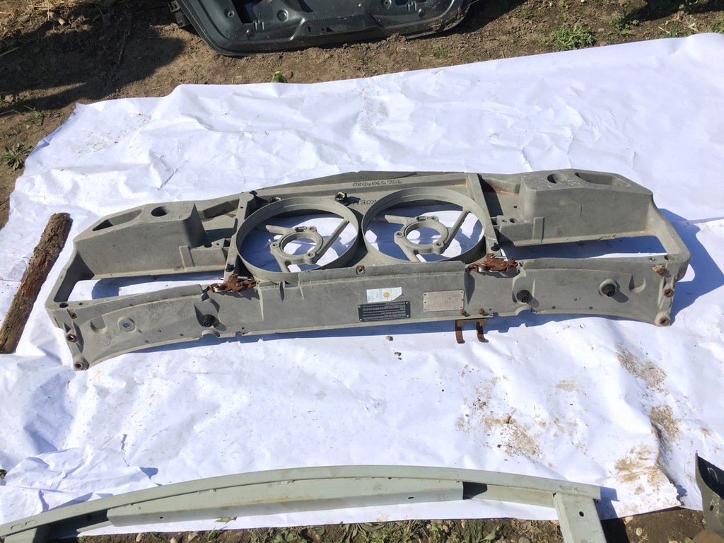 фото №2, Pas передний корпус вентилятора xm