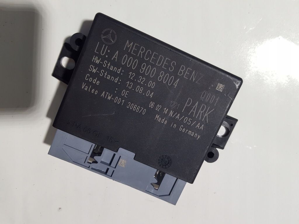 фото №1, Модуль блок керування pdc mercedes w212