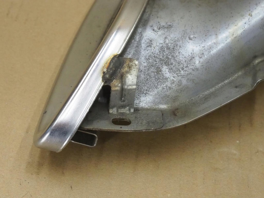 Наконечник вихлоп глушника права mercedes b-klasa cla w246 w117 a2464900427 Київ