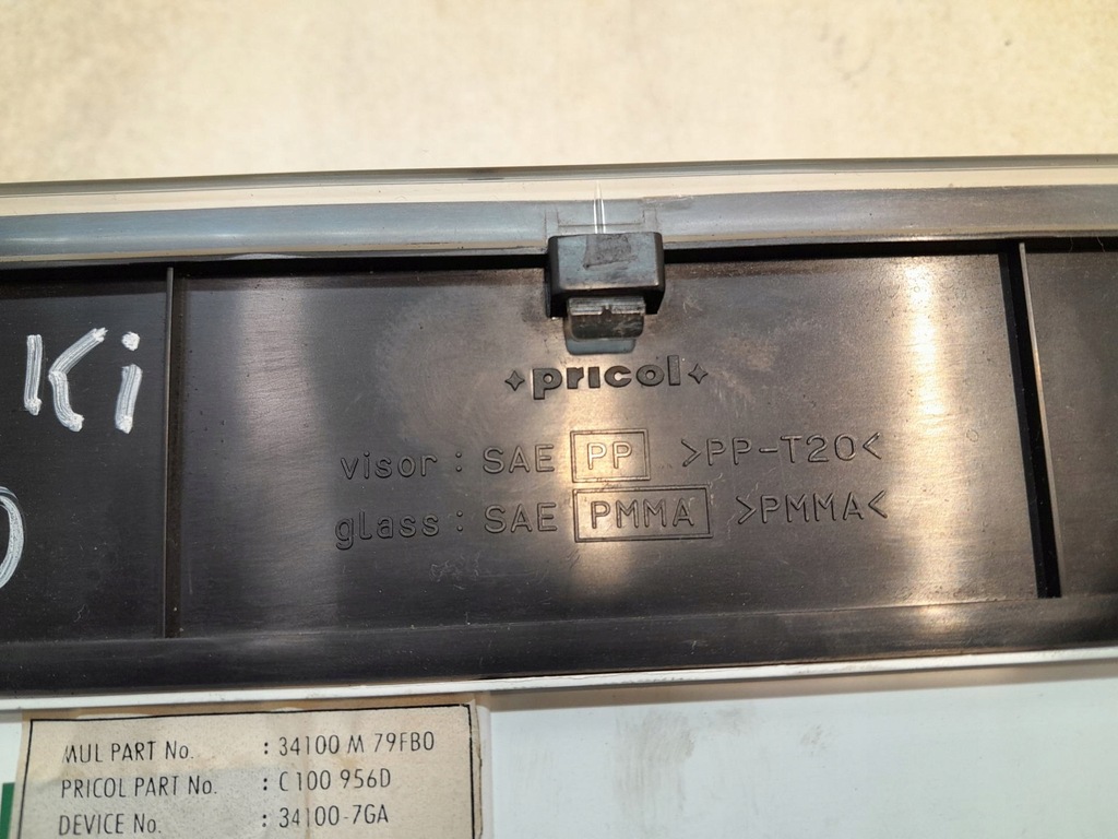 фото №6, Счетчик приборы suzuki alto v 1.1