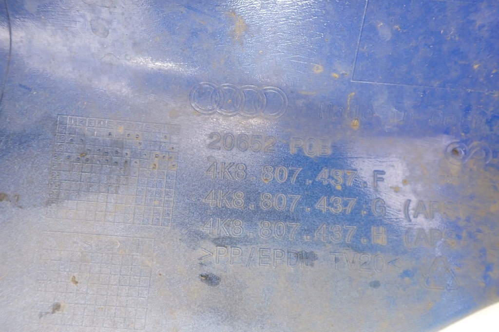 фото №16, Audi s7 2019 бампер перед бампер передній 4k8