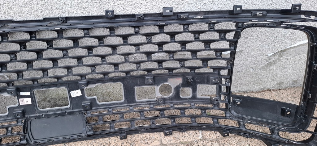 фото №14, Hyundai staria lounge 2021- решётка радиатора решётка радиатора решётка бампер перед 86352-cg700