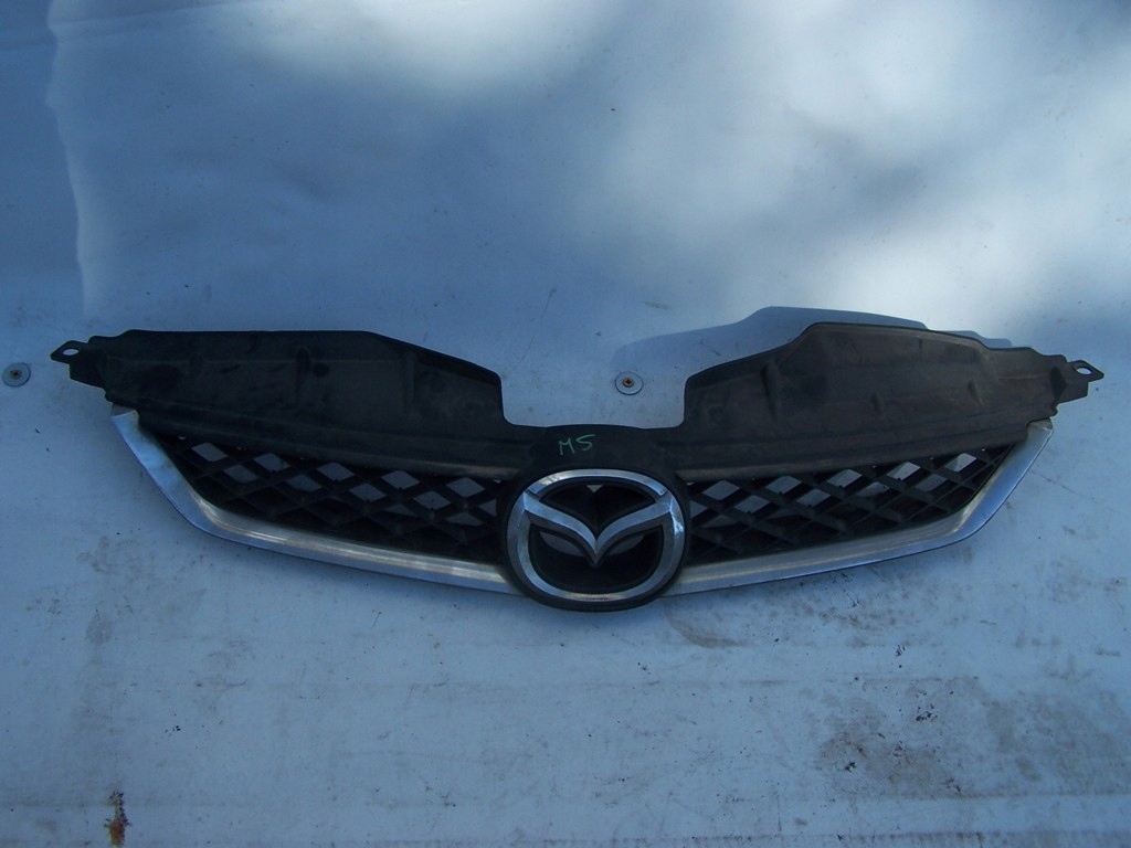 фото №1, Mazda 5 решітка радіатора решітка радіатора 05-