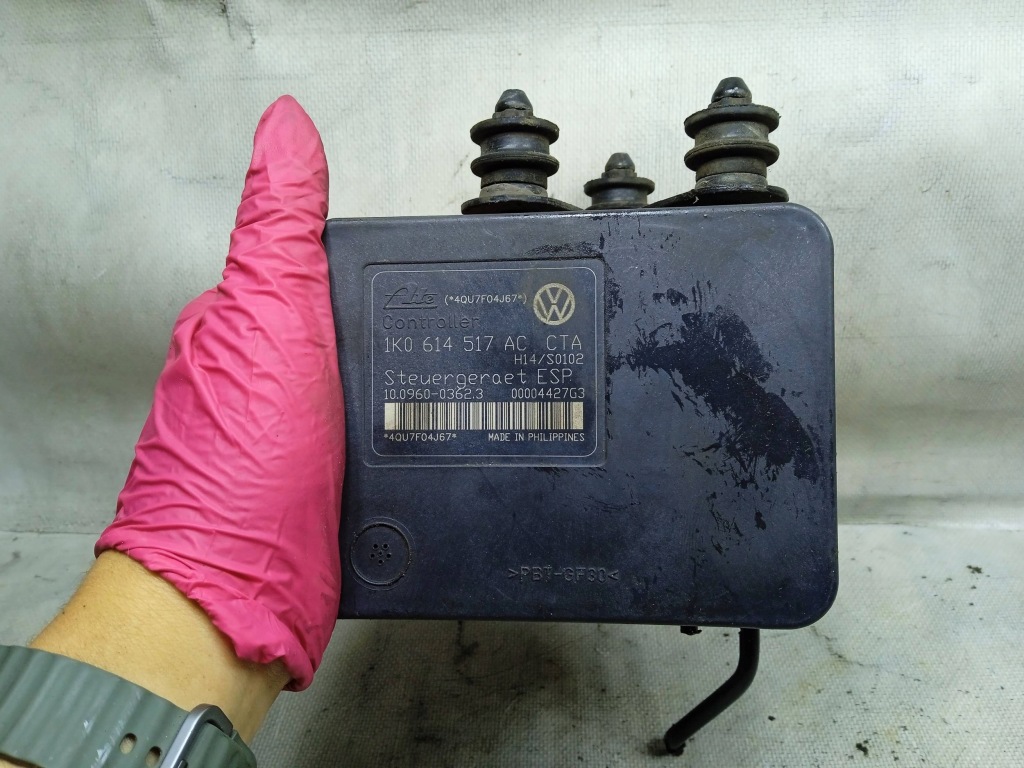 фото №6, Насос тормозная abs 1k0614517ac skoda octavia ii