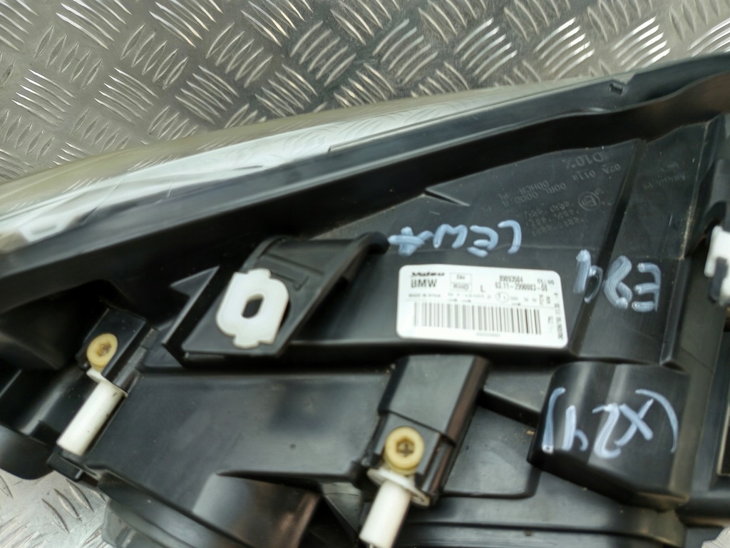 фото №11, Bmw x1 e84 фара лампа левая передняя перед uk anglik 2990003