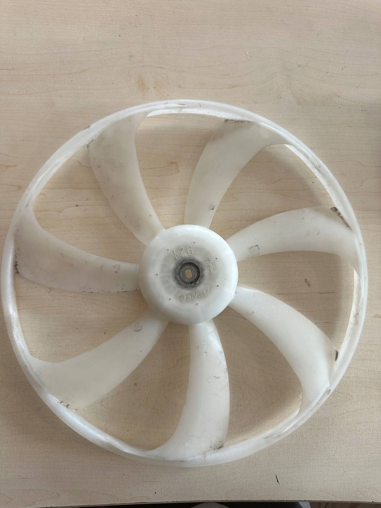 фото №1, Pp-gf20 лопасть вентилятора lexus rc200t rc350 rcf