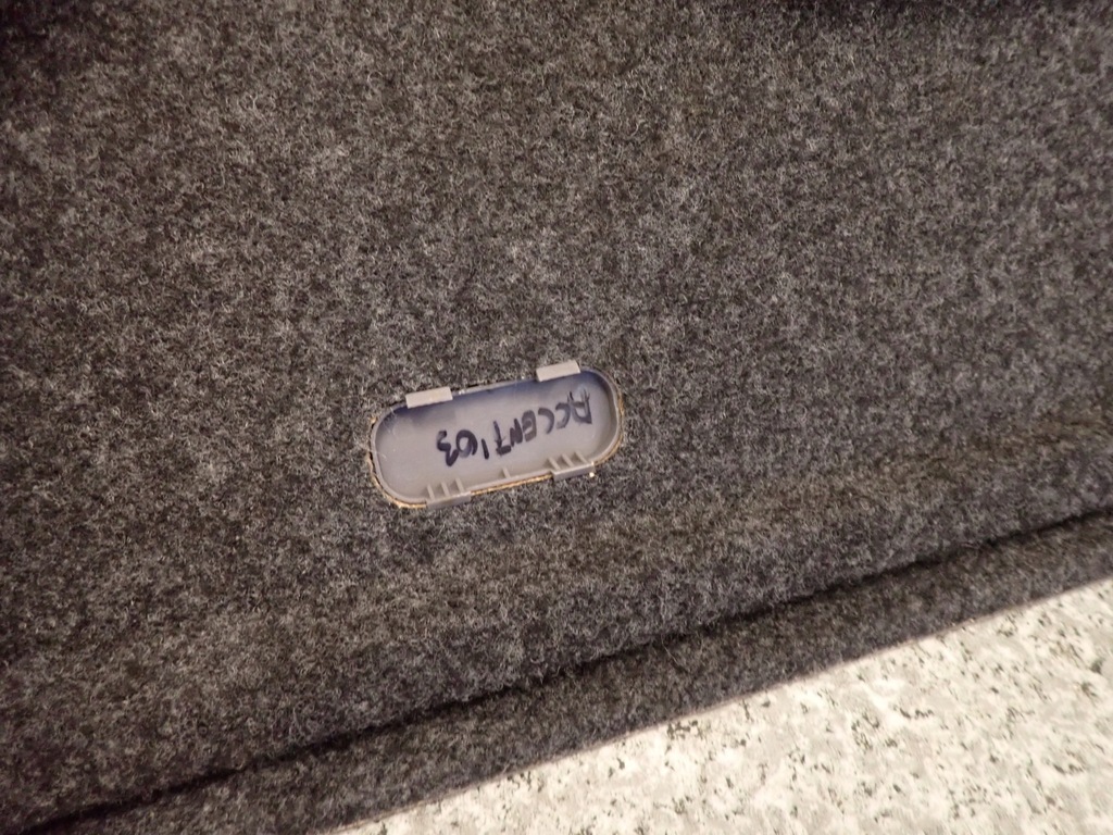 фото №7, Hyundai accent 00-03 полка багажника