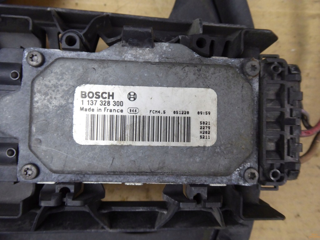 фото №6, Вентилятор радіатора резистор mercedes b w169 w245 a1698203642