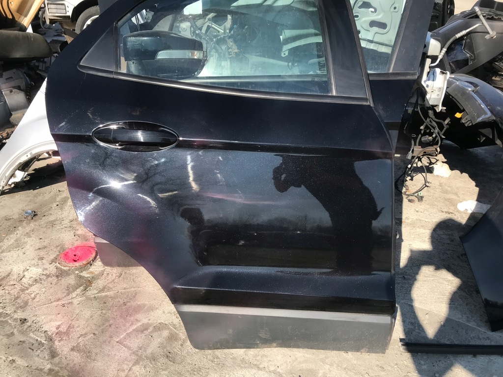 фото №1, Двері правий задня ecosport чорні ff