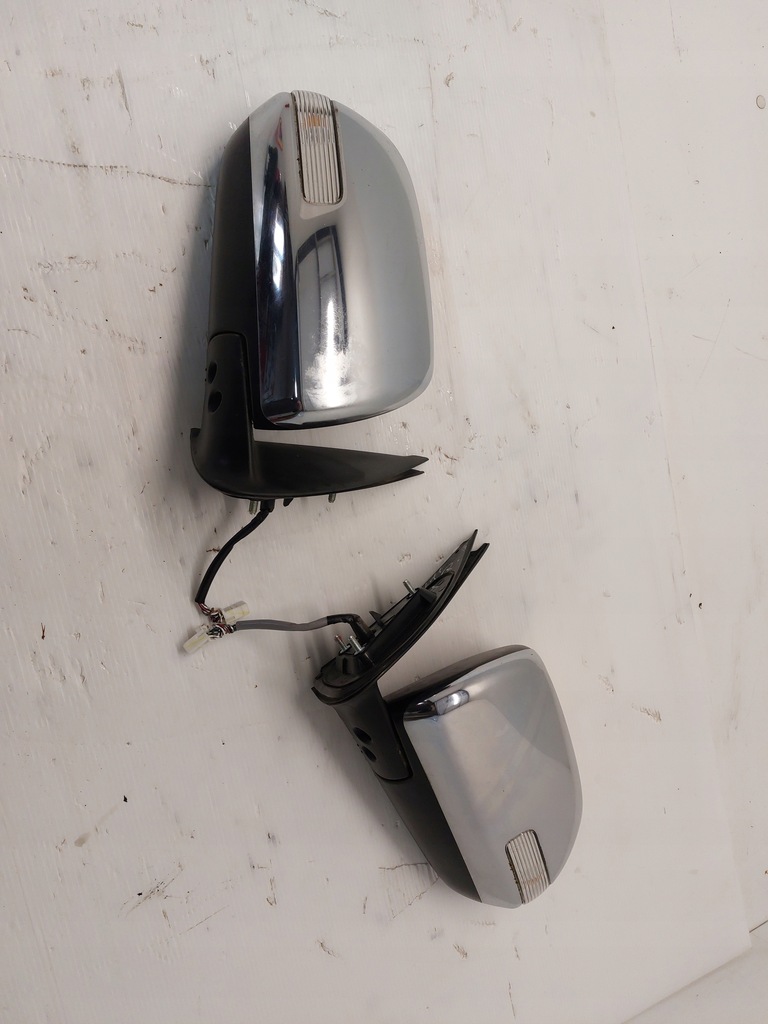 фото №1, Зеркало toyota hilux vii lift europa