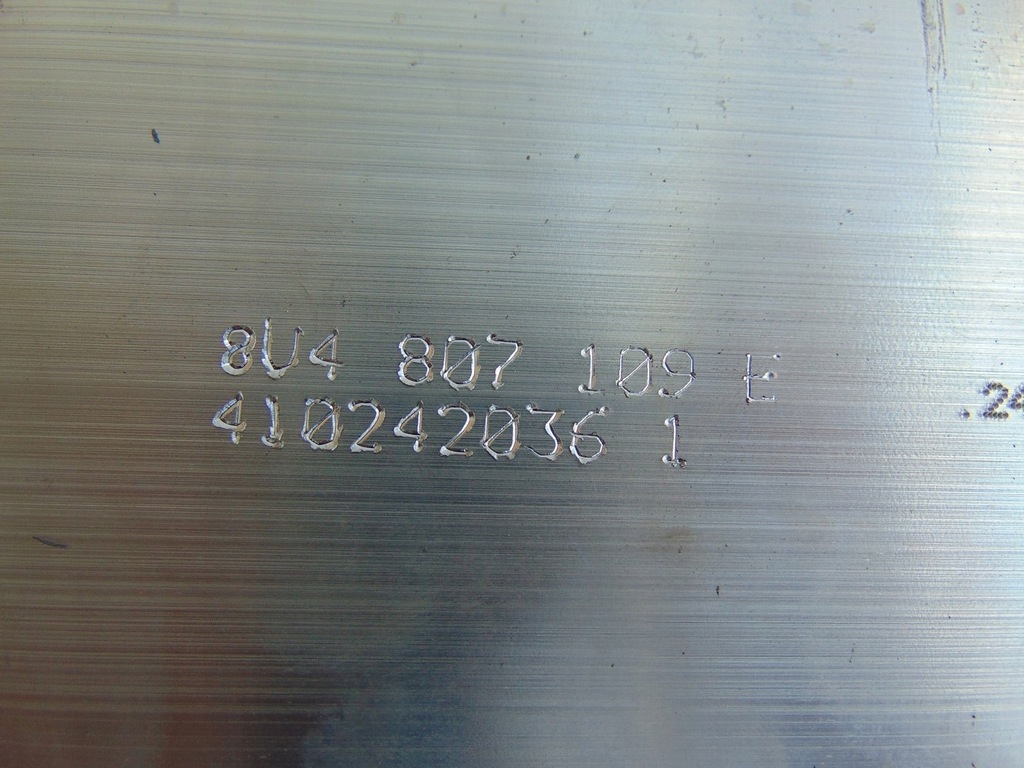 фото №13, Балка бампера перед audi a3 8v lift 8v4807109e