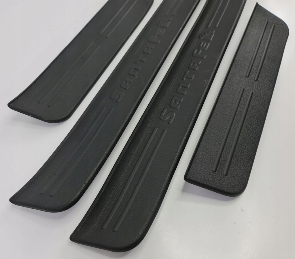 фото №3, Накладки накладки порог hyundai santa fe ii комплект