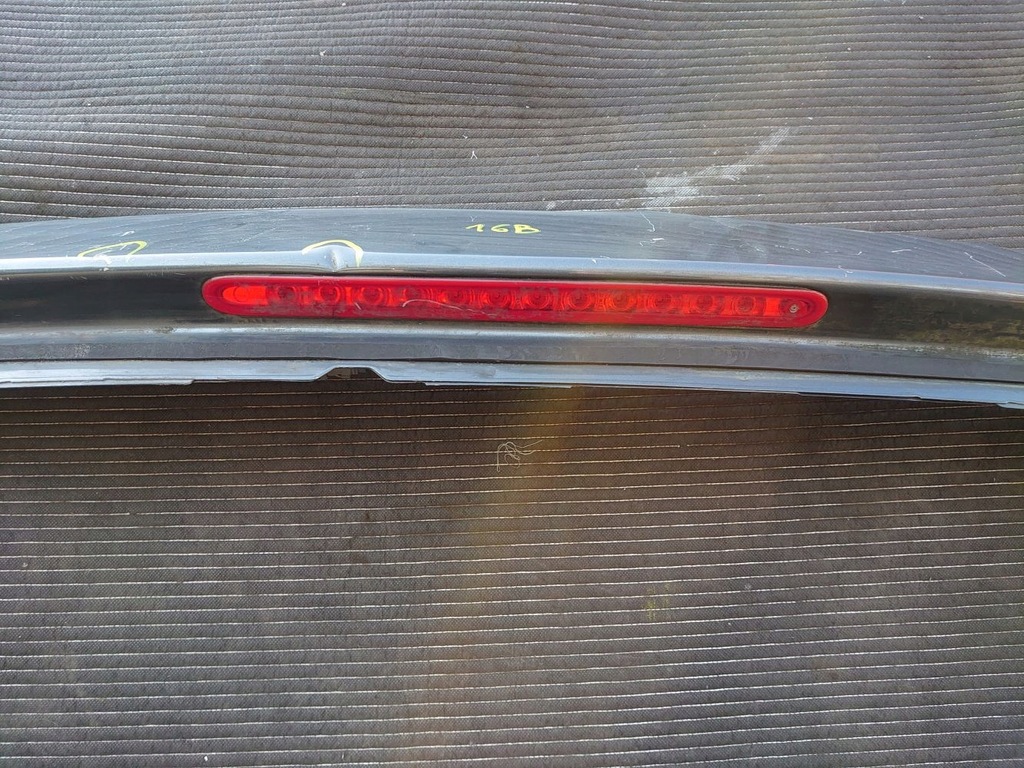 фото №7, Крышка багажника багажника задняя задняя peugeot 3008 i 09-