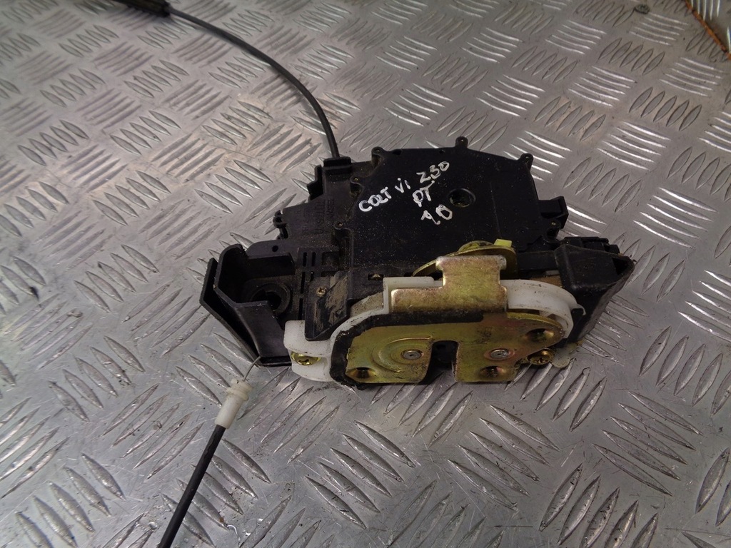 фото №1, Замок дверь правый задняя задний mitsubishi colt vi z30