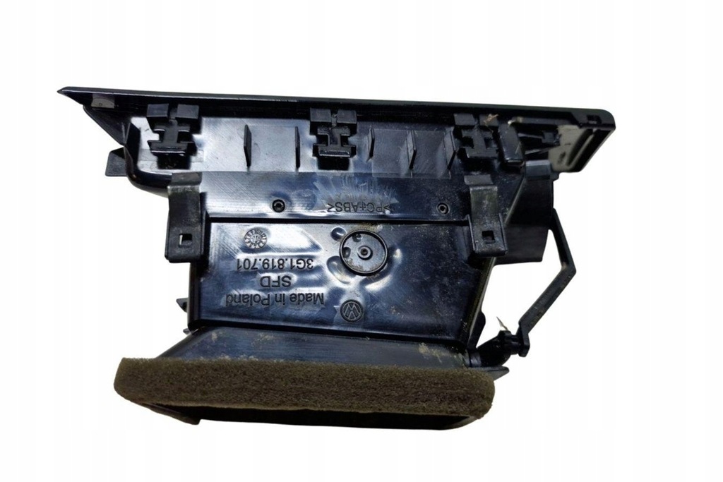 фото №8, Воздуховоды панели приборной панели vw passat b7 alltrack 365 3g1819701 1.6l