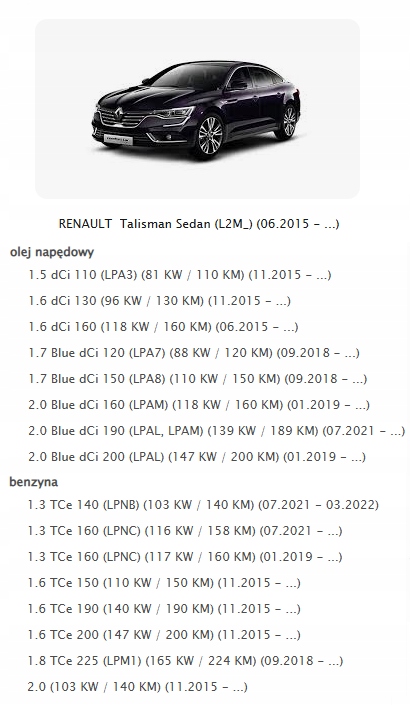 Usługa відновлення вентилятор renault talisman 214814354r 214819674r łódź Ціна