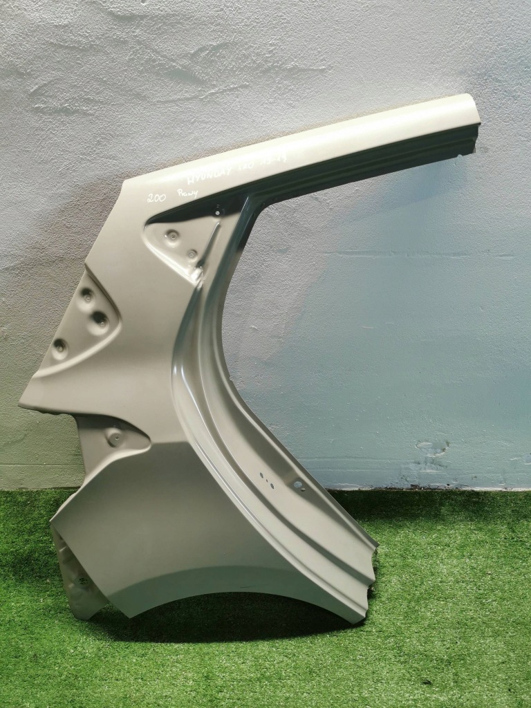 Hyundai i10 ii 13-19 обшивка крила задній правий задня чверть Зі Шроту