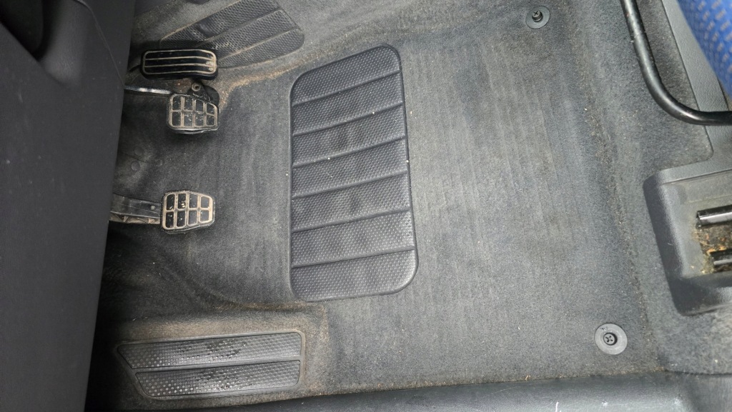 фото №1, Коврик пол обшивка vw sharan 2000-2010