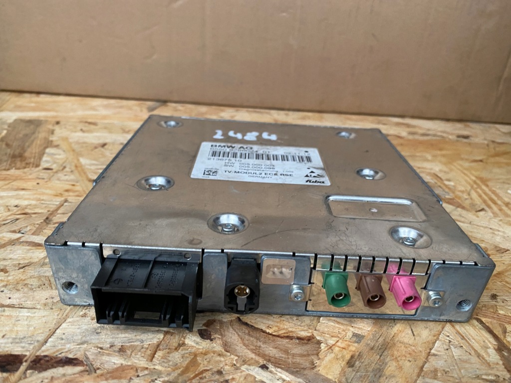 фото №4, Модуль tv ece rse bmw f01 f02 f07 f10 f12 9286024