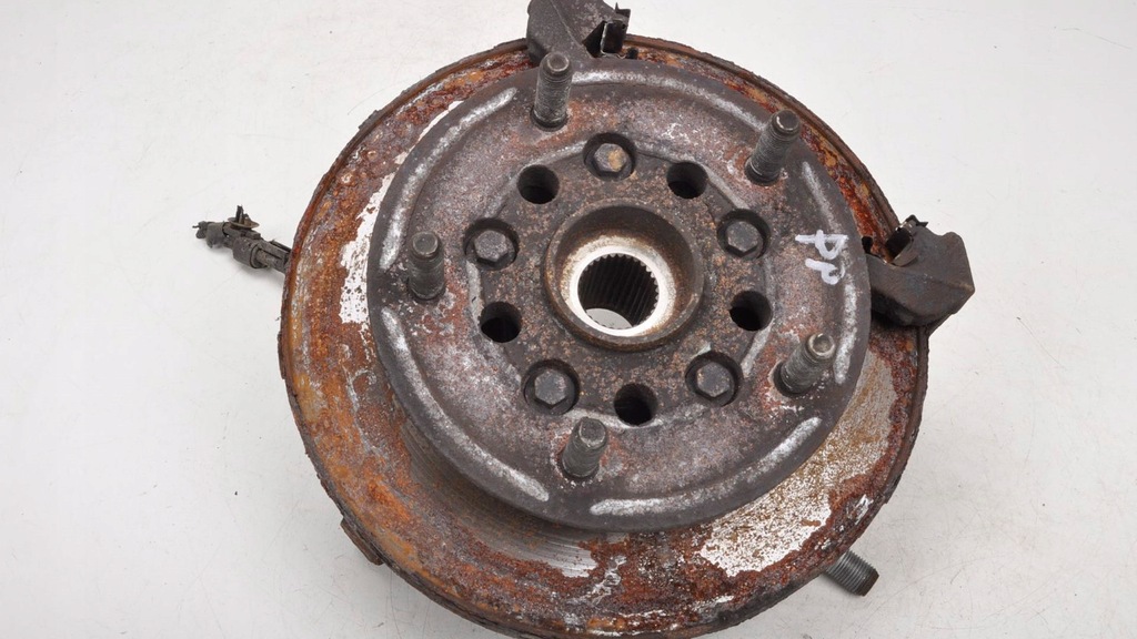 фото №7, Ford transit custom 2.2 поворотный кулак правая передняя