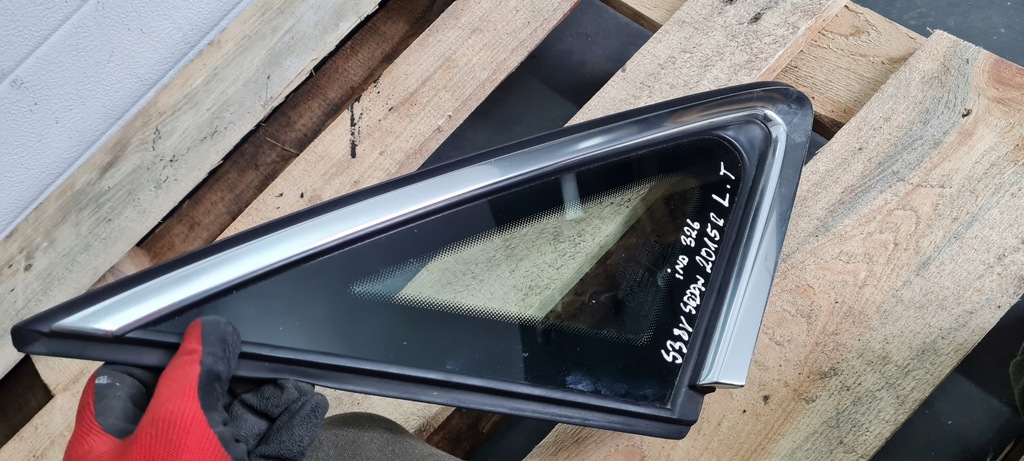 фото №6, S3 8v sedan a3 стекло кузовная левая левый задняя 15r 8v5845297f