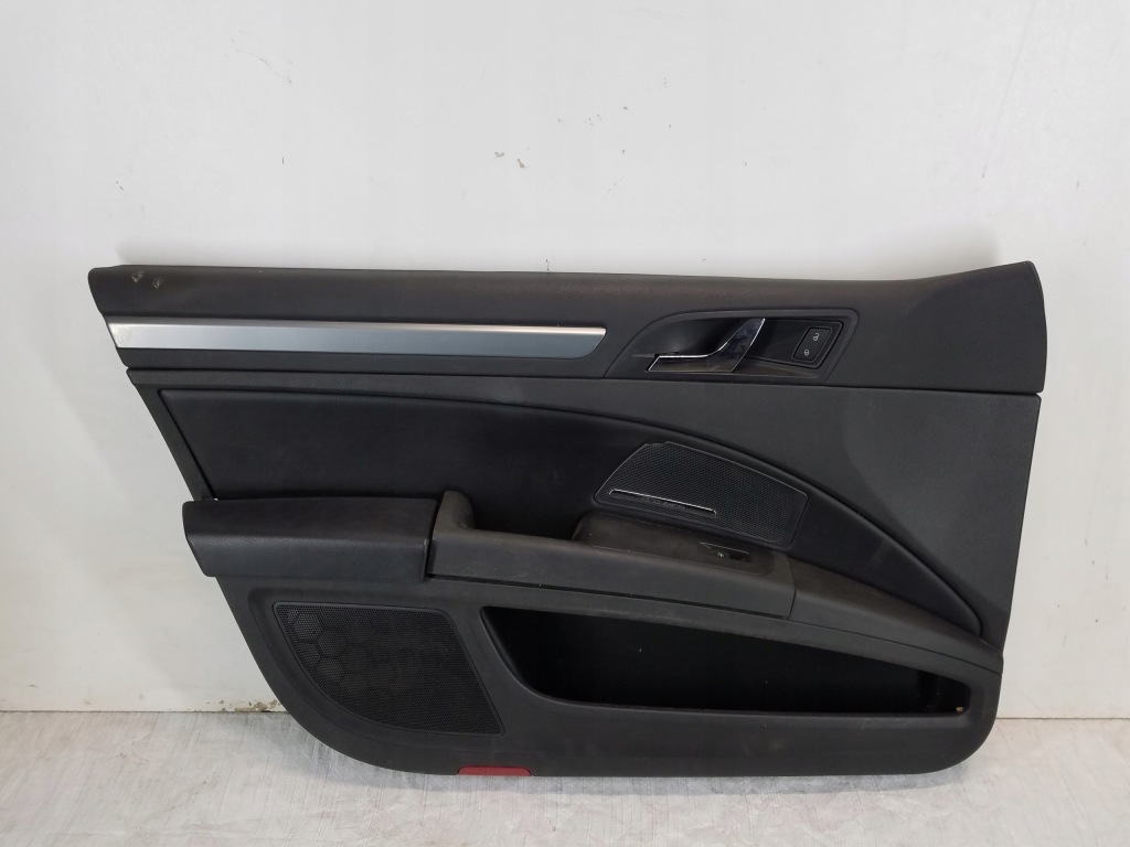 фото №1, Обивка обшивка дверь левый sound система перед skoda superb ii