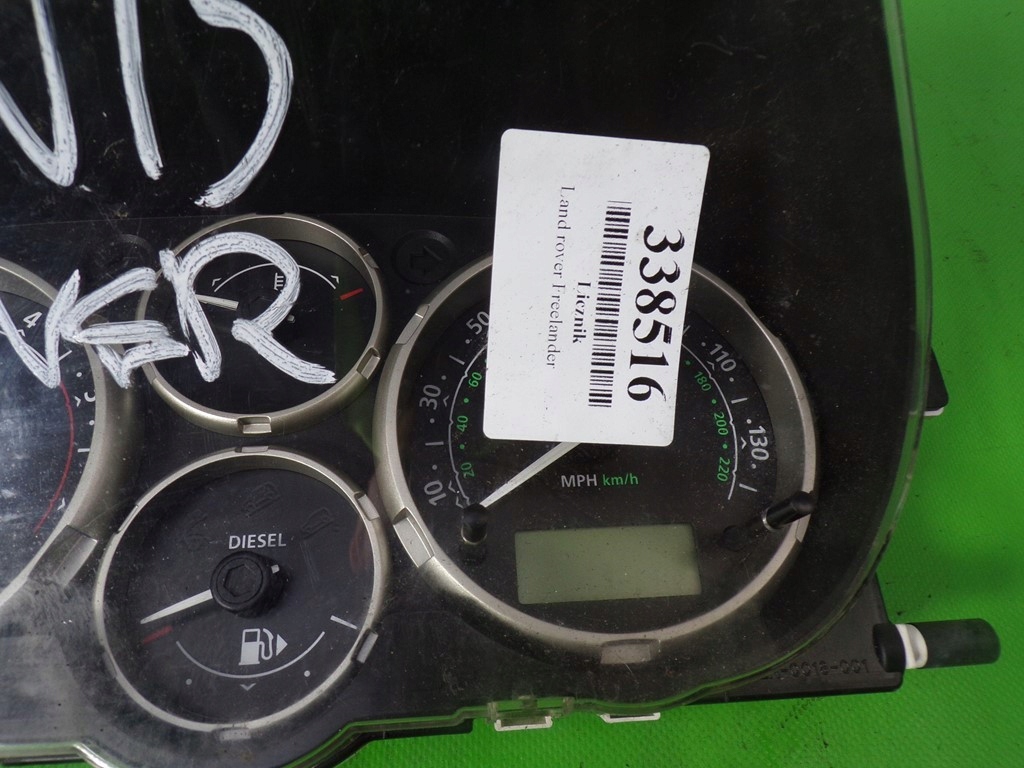 фото №3, Land rover freelander i lift 2.0 d счетчик приборы спидометр yac500950