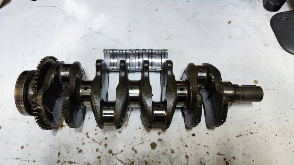 фото №6, Opel zafira b lift 1.7 wal колінчастий