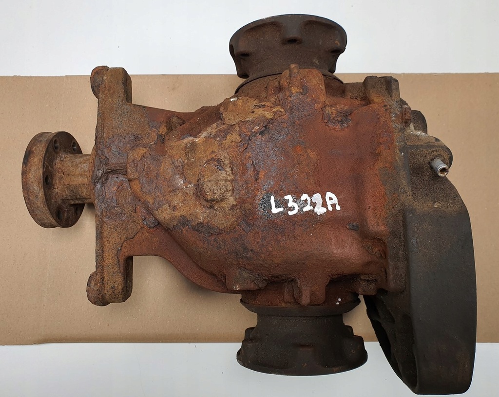 фото №1, Мост дифференциал задний задняя range rover iii l322 4.4 v8