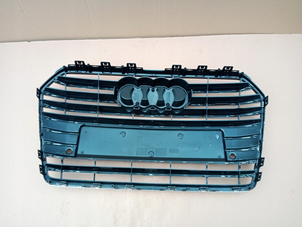 фото №10, Audi a6 c7 lift решётка радиатора решётка радиатора 4g0853651ae 2014r-