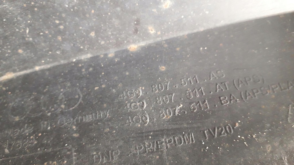 фото №11, Бампер audi a6 c7 lift kombi 4g9 s-line pdc задня