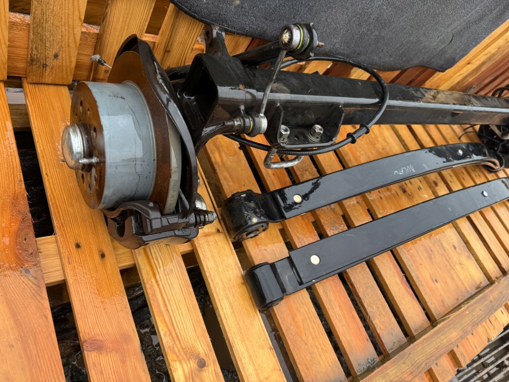 Купить Fiat ducato iii задняя oś балка рессоры