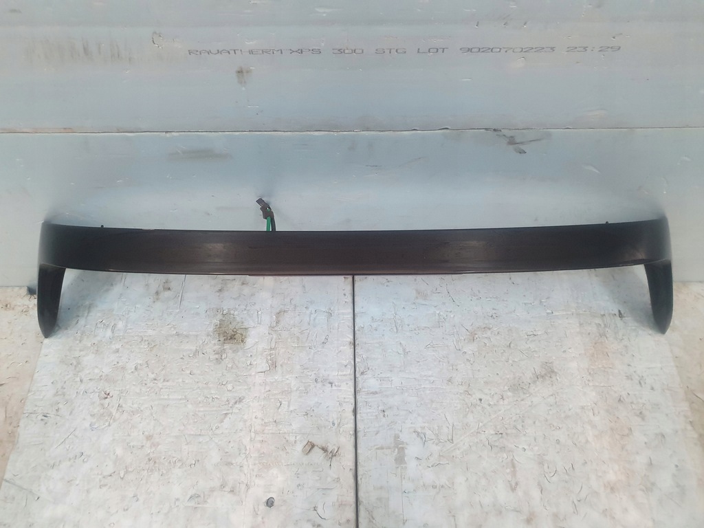 фото №4, Спойлер спойлер крышки chevrolet spark 4 iv задняя 15-